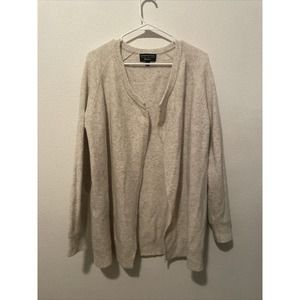 Banana Republic Filpucci Open Wool Blend Cardigan XL